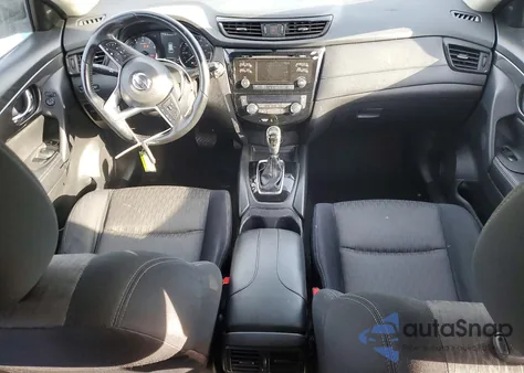 2017 Nissan Rogue Sv from USA, damaged, VIN JN8AT2MV9HW017437